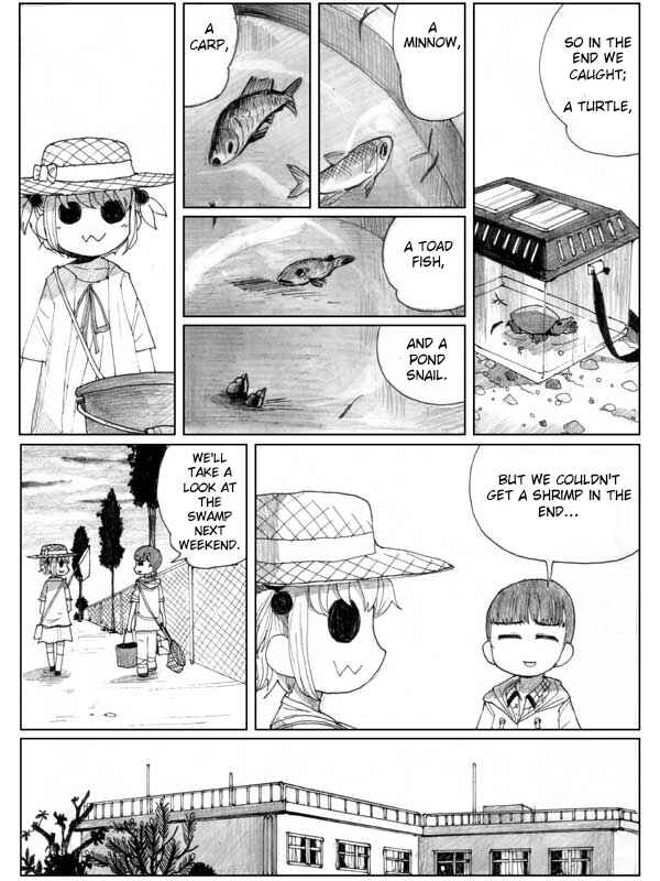 End of Goldfish Kingdom Chapter 9 - Page 34