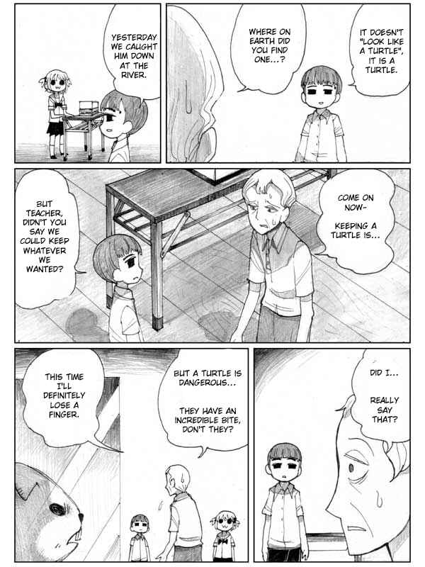 End of Goldfish Kingdom Chapter 9 - Page 36