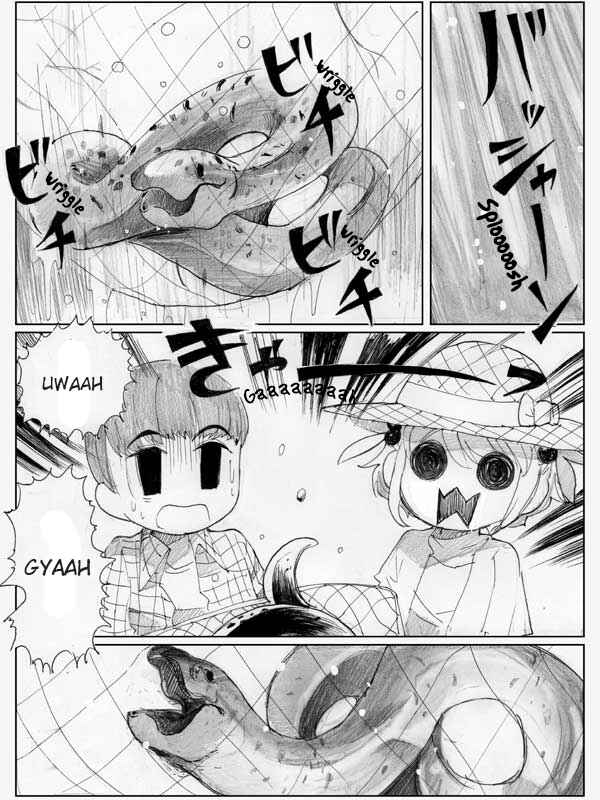 End of Goldfish Kingdom Chapter 9 - Page 45