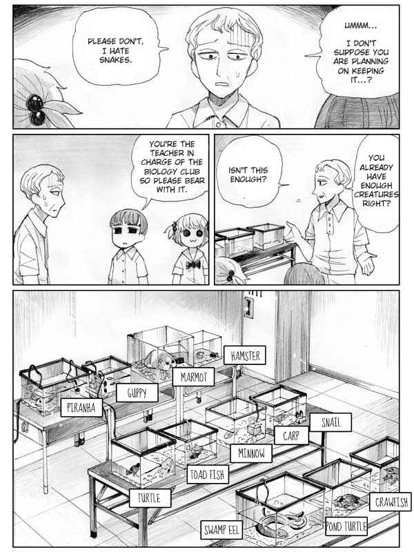 End of Goldfish Kingdom Chapter 9 - Page 48