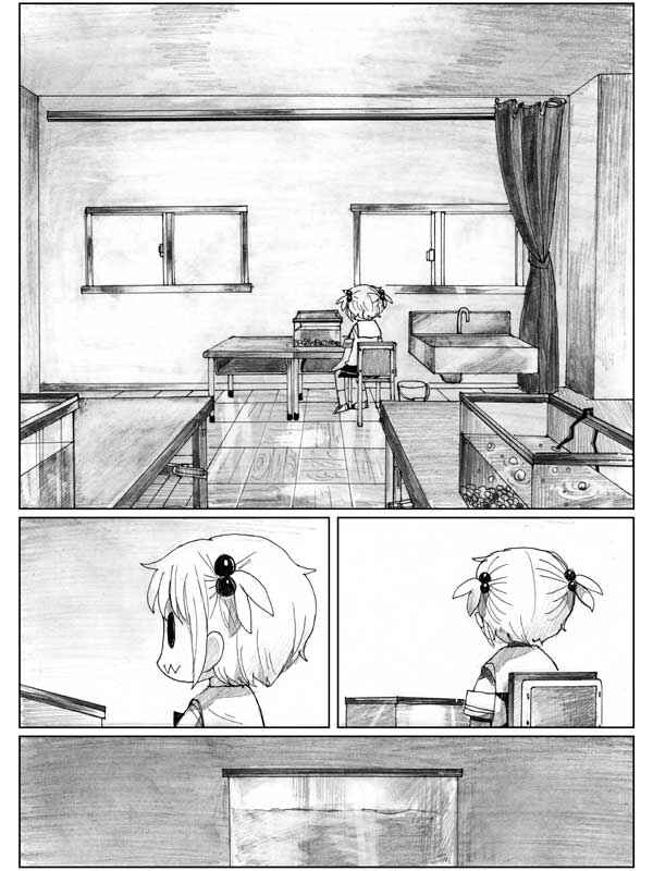 End of Goldfish Kingdom Chapter 9 - Page 70