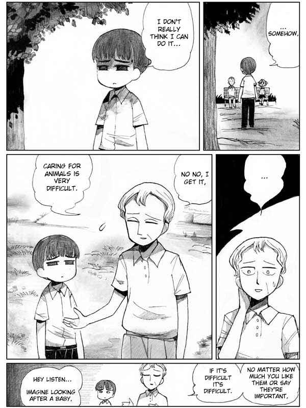 End of Goldfish Kingdom Chapter 9 - Page 74