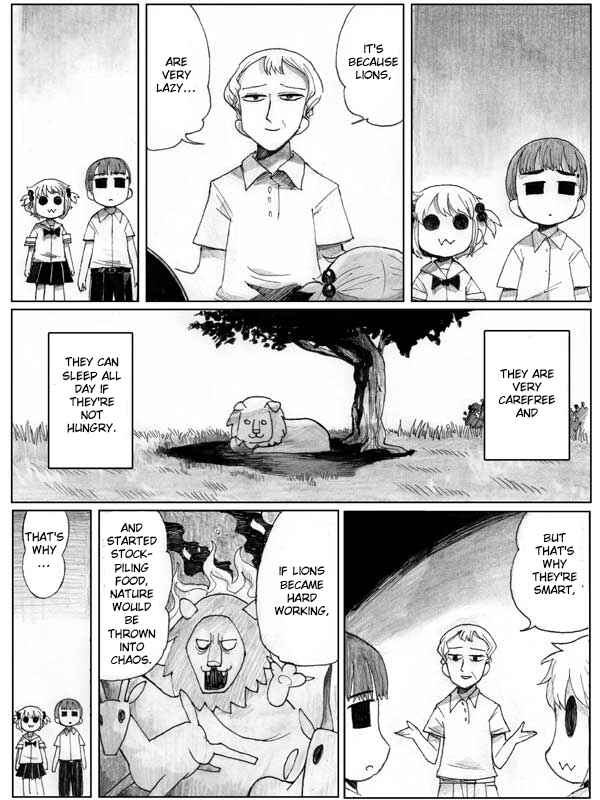 End of Goldfish Kingdom Chapter 9 - Page 76