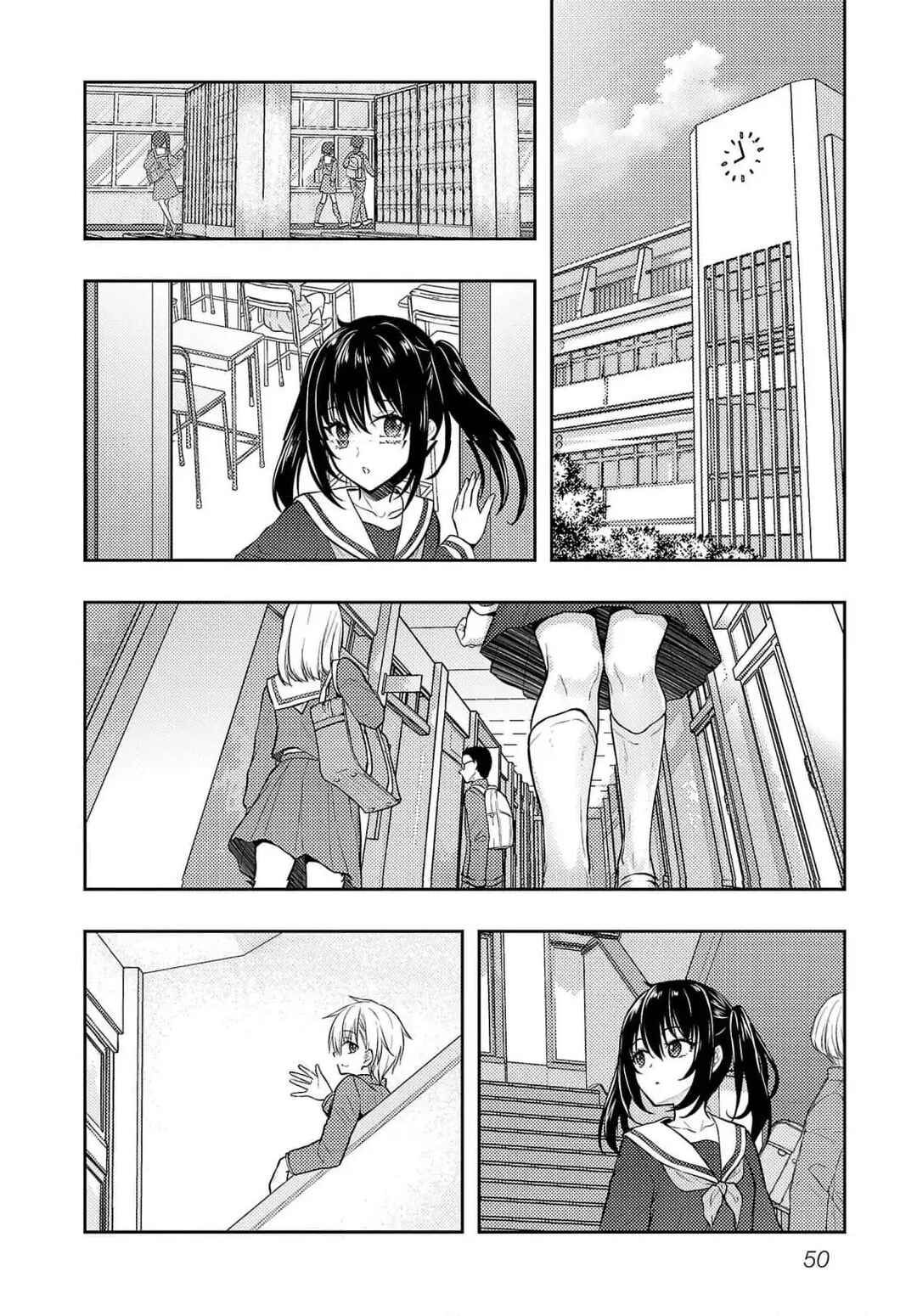 Seishokuki Aliens Meet Girls Chapter 50 - Page 17