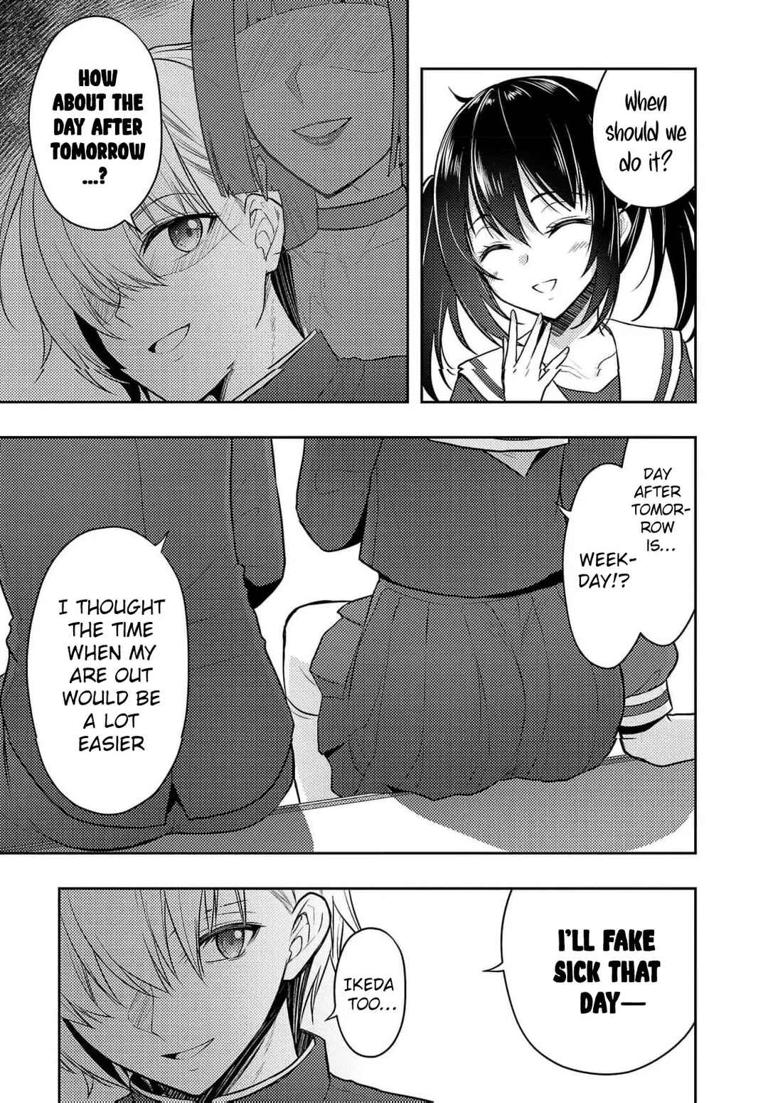 Seishokuki Aliens Meet Girls Chapter 50 - Page 20
