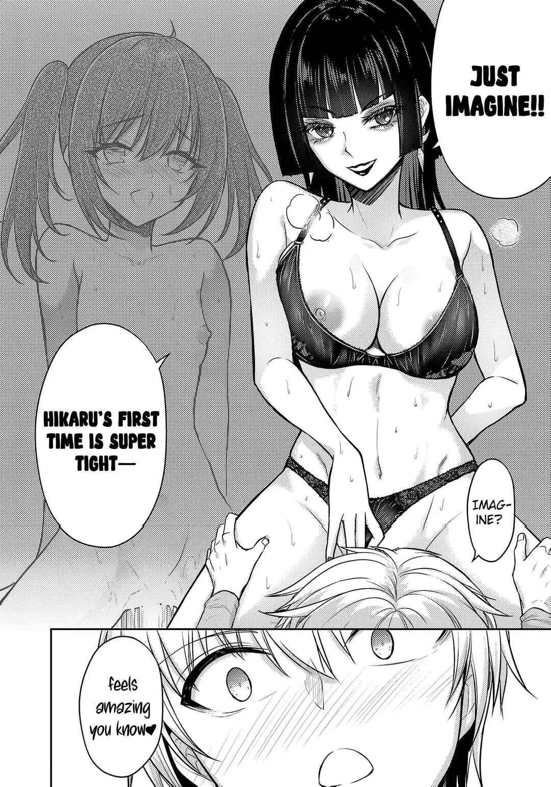 Seishokuki Aliens Meet Girls Chapter 50 - Page 9
