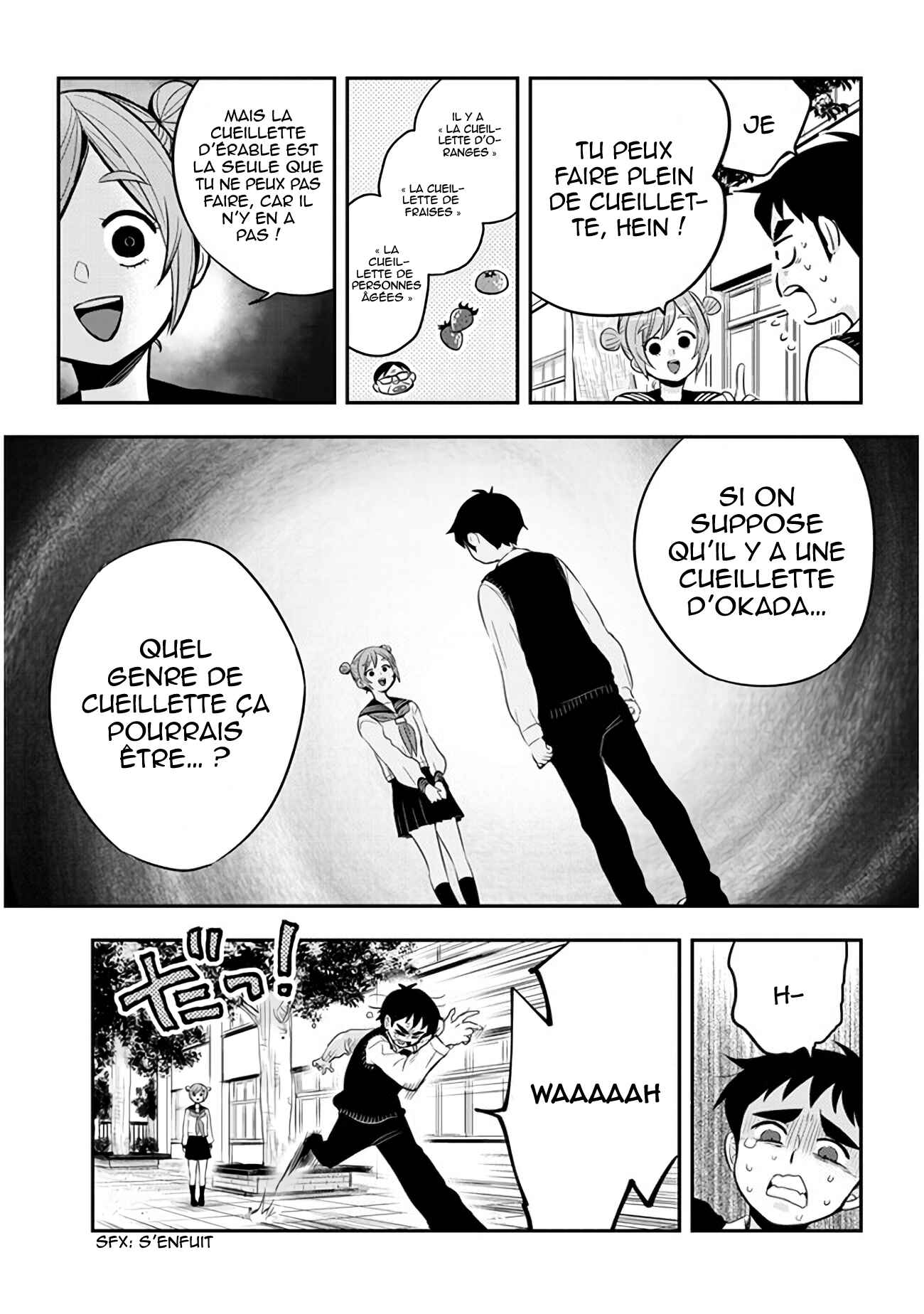 Giri-Giri Saegiru Katagirisan Chapter 36 - Page 6