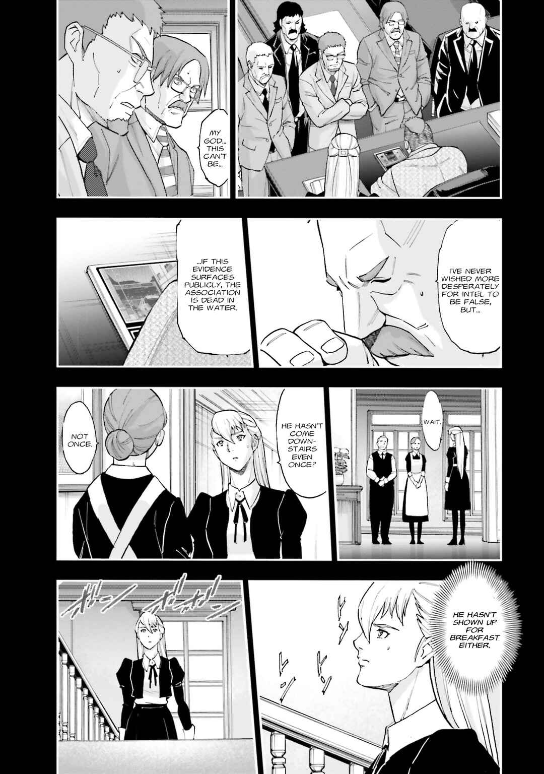 Mobile Suit Gundam NT (NARRATIVE) Chapter 34 - Page 11