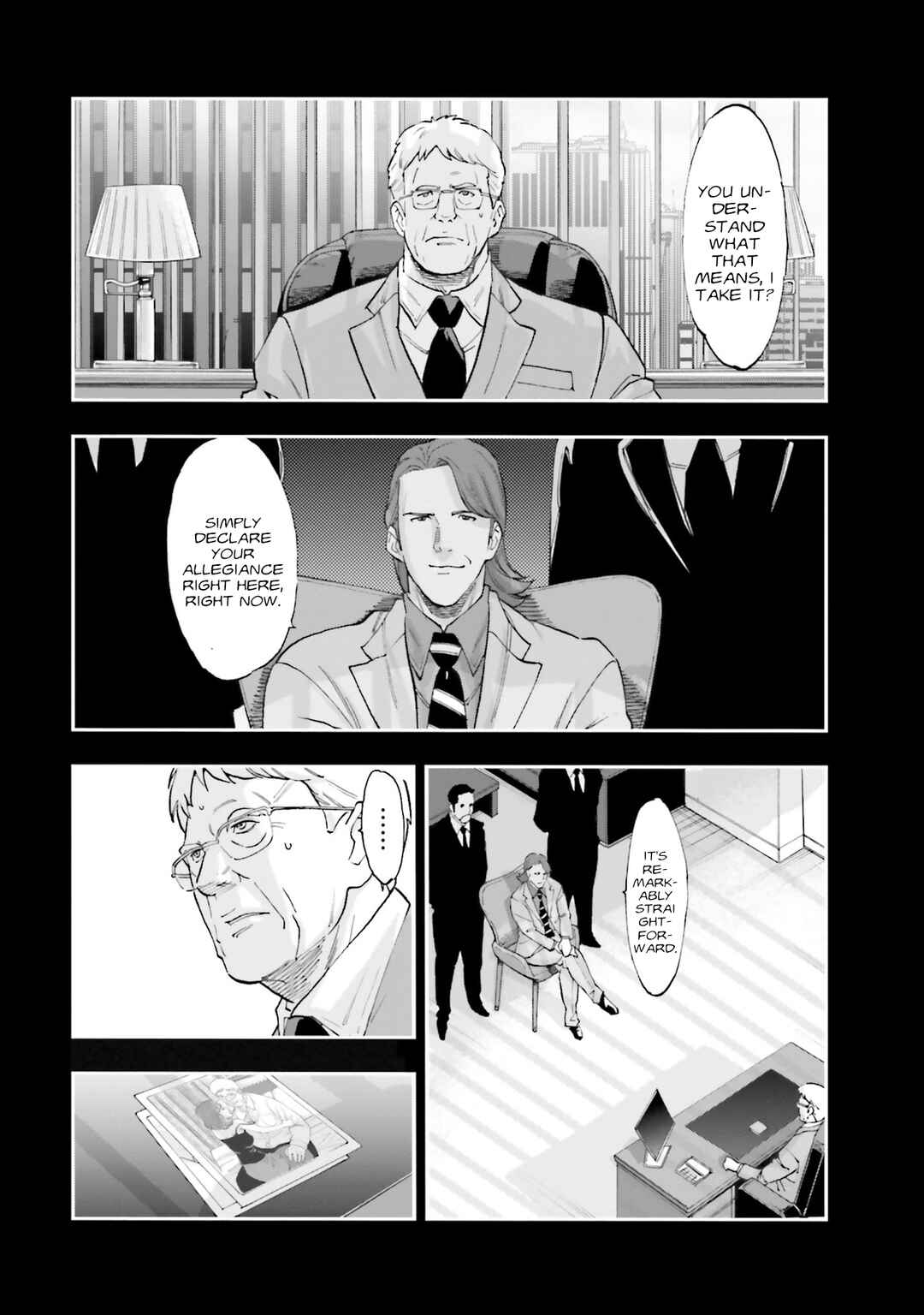 Mobile Suit Gundam NT (NARRATIVE) Chapter 34 - Page 2