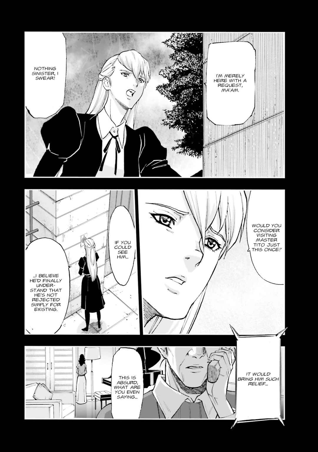 Mobile Suit Gundam NT (NARRATIVE) Chapter 34 - Page 20