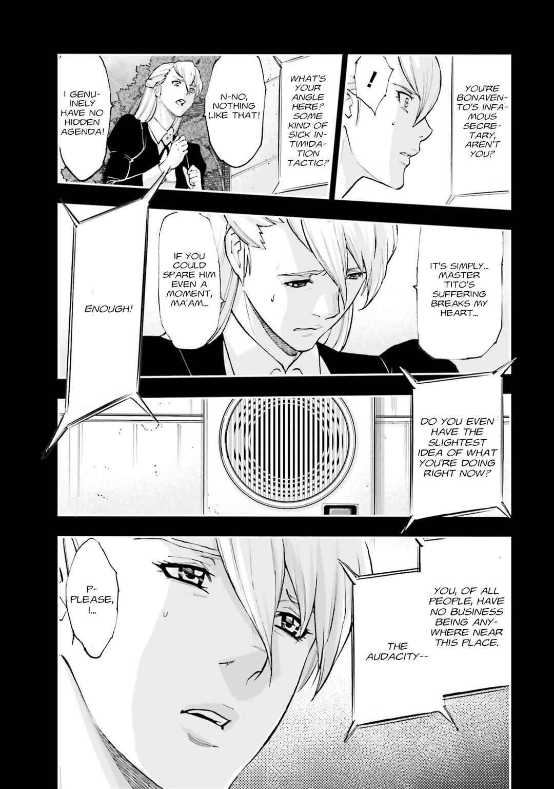 Mobile Suit Gundam NT (NARRATIVE) Chapter 34 - Page 21