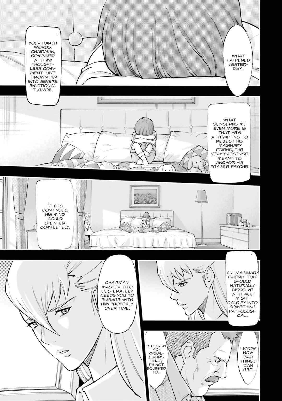 Mobile Suit Gundam NT (NARRATIVE) Chapter 34 - Page 25