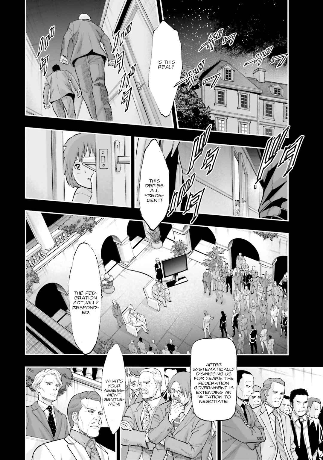 Mobile Suit Gundam NT (NARRATIVE) Chapter 34 - Page 28