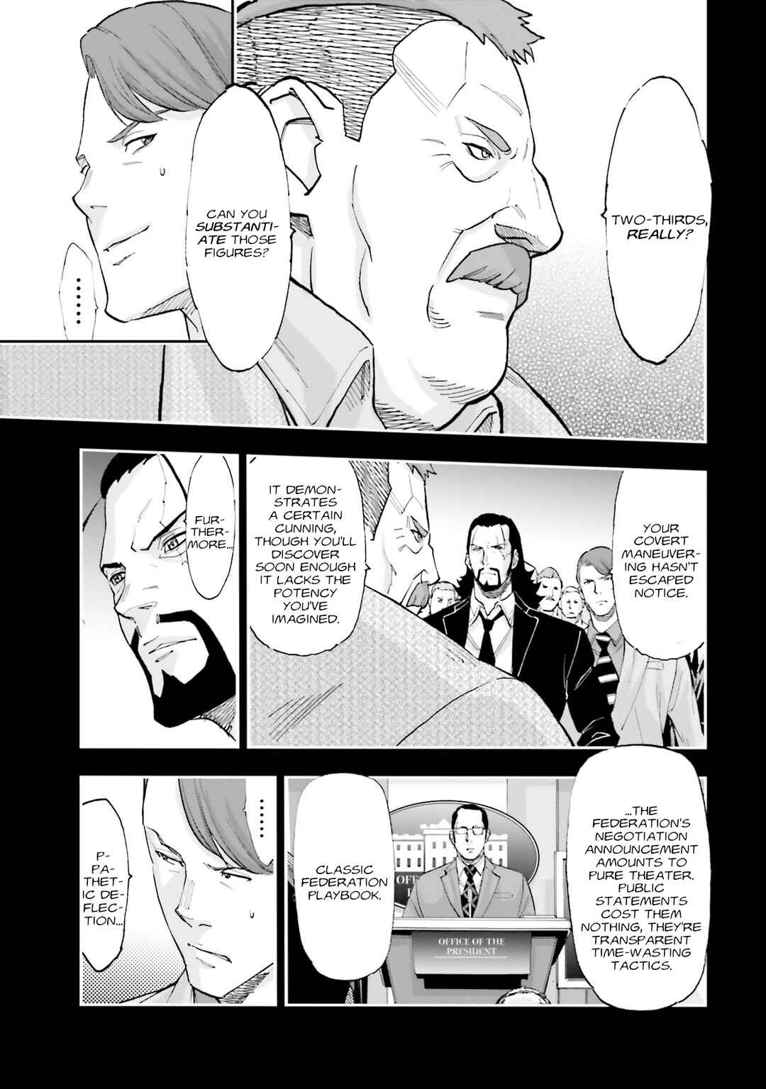 Mobile Suit Gundam NT (NARRATIVE) Chapter 34 - Page 35
