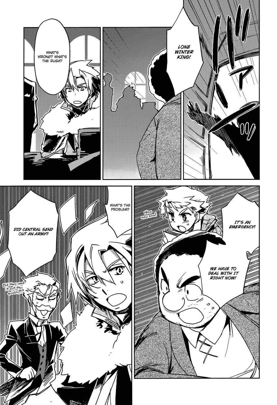MAOYU : Archenemy and Hero “Become mine, Hero” “I refuse!” Chapter 16 - Page 15