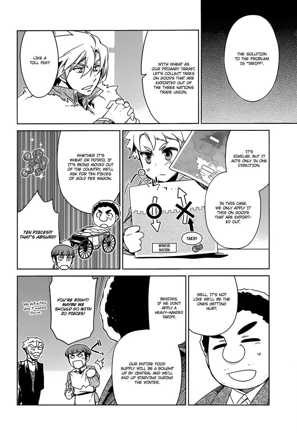 MAOYU : Archenemy and Hero “Become mine, Hero” “I refuse!” Chapter 16 - Page 22