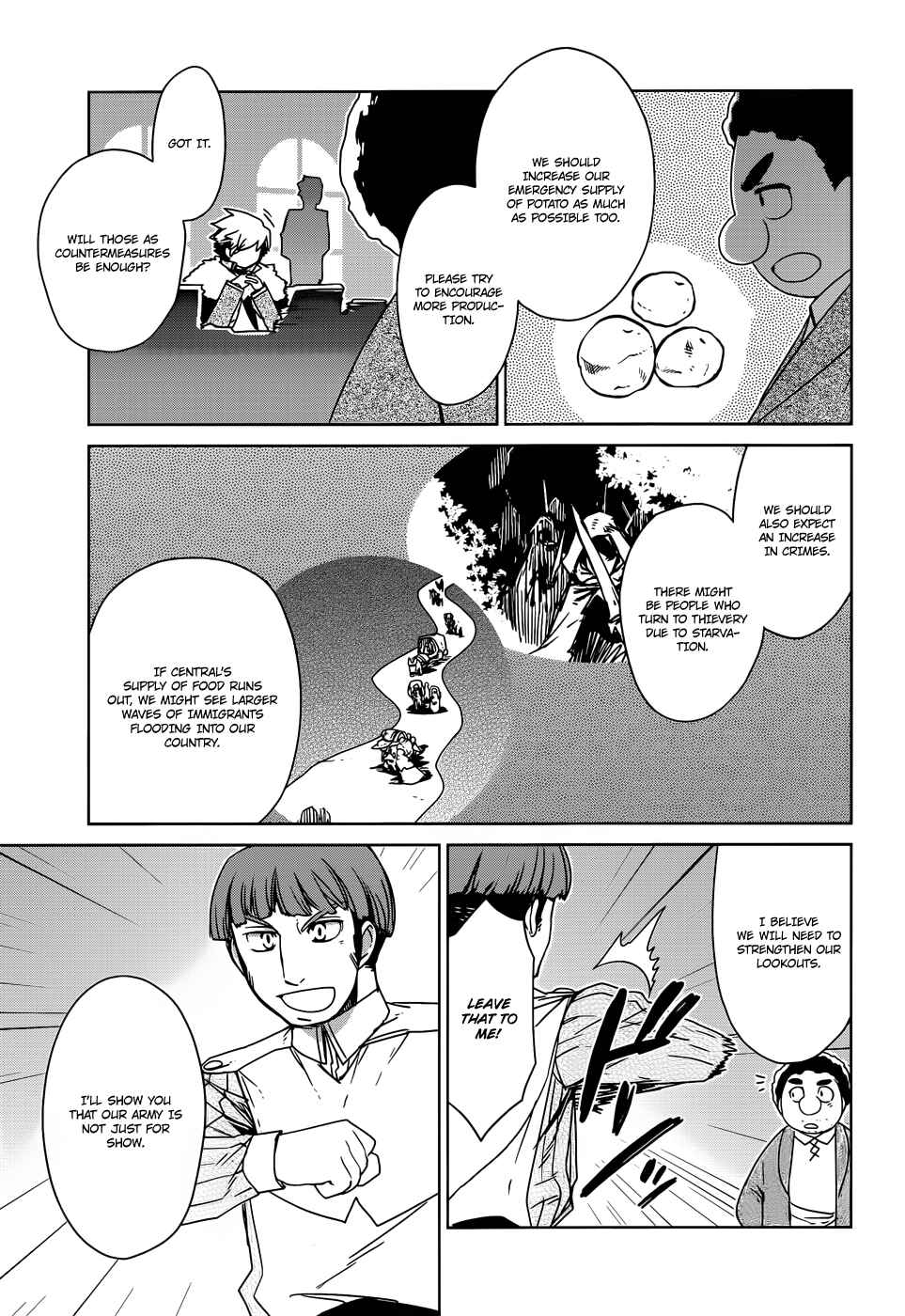 MAOYU : Archenemy and Hero “Become mine, Hero” “I refuse!” Chapter 16 - Page 25