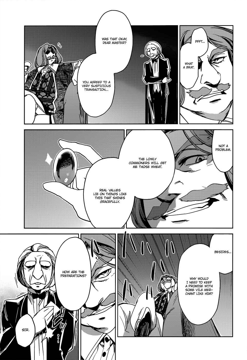 MAOYU : Archenemy and Hero “Become mine, Hero” “I refuse!” Chapter 16 - Page 35