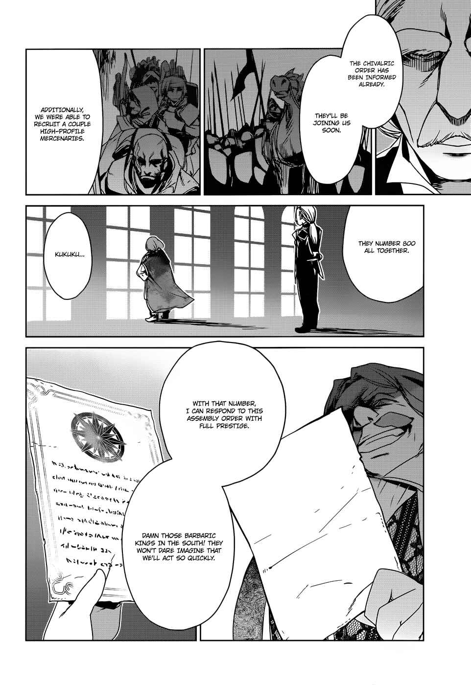 MAOYU : Archenemy and Hero “Become mine, Hero” “I refuse!” Chapter 16 - Page 36