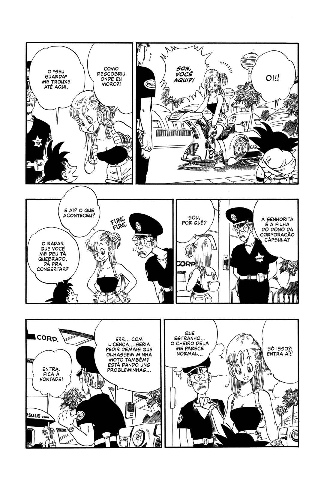 Dragon Ball Chapter 69 - Page 4