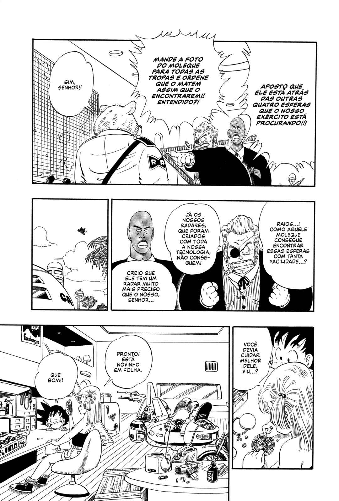 Dragon Ball Chapter 69 - Page 9