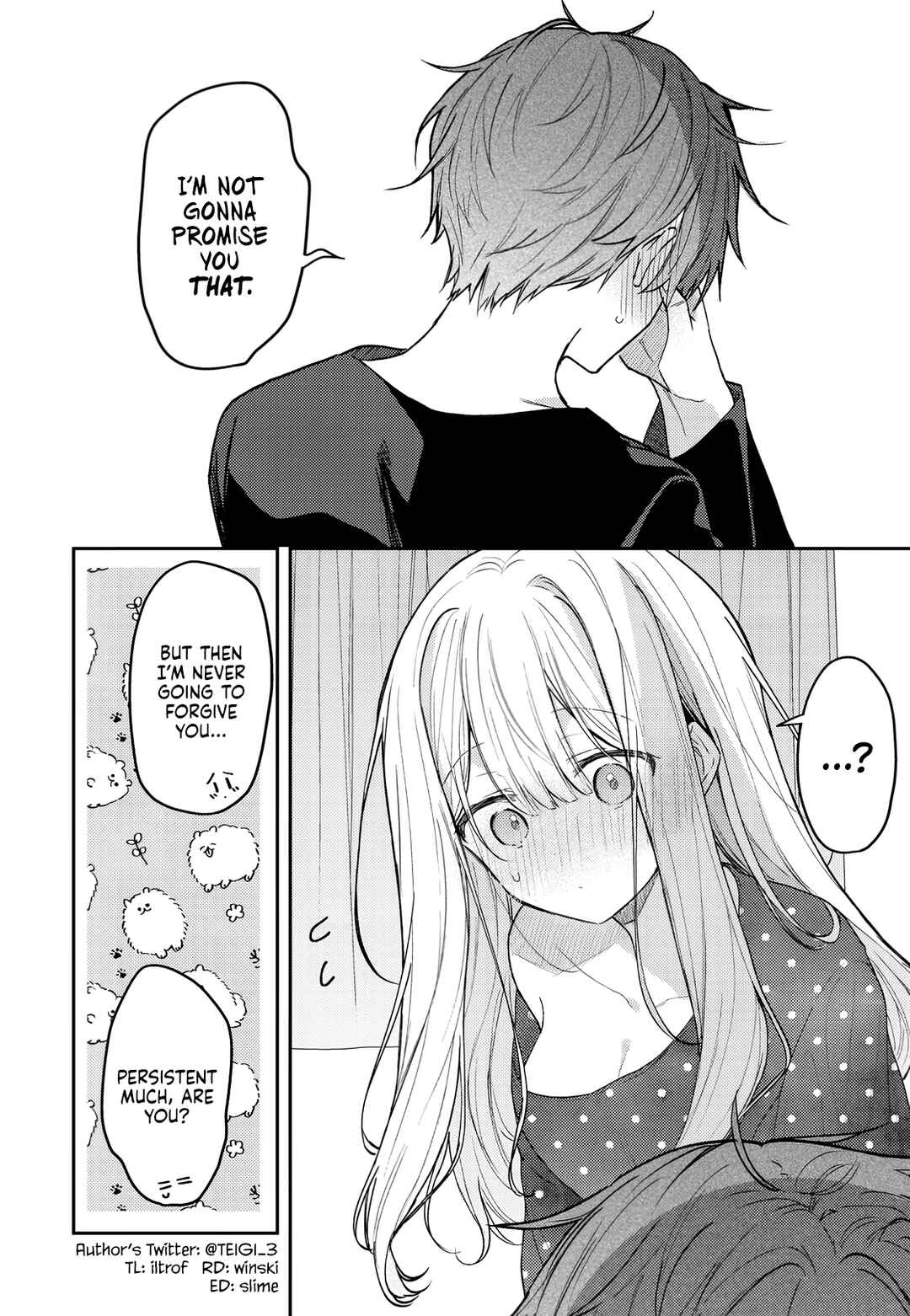 Hakanai Kimi wa Moukou wo Hajimeru Chapter 33 - Page 10