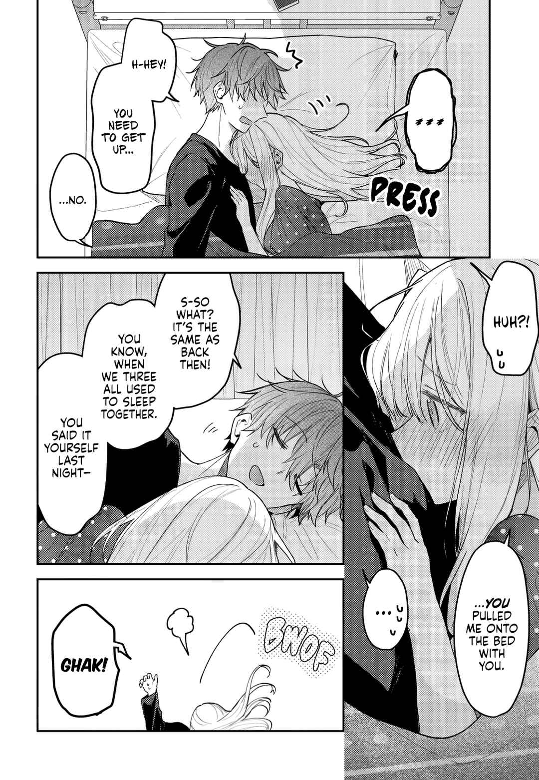 Hakanai Kimi wa Moukou wo Hajimeru Chapter 33 - Page 4