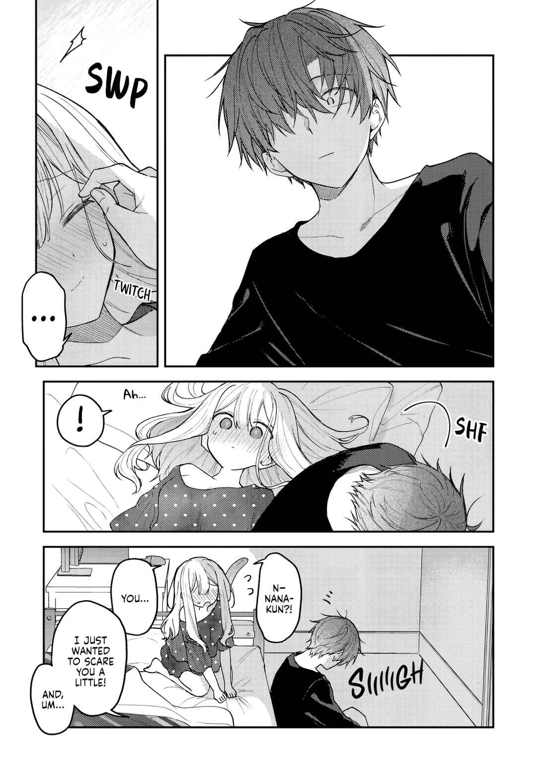 Hakanai Kimi wa Moukou wo Hajimeru Chapter 33 - Page 9