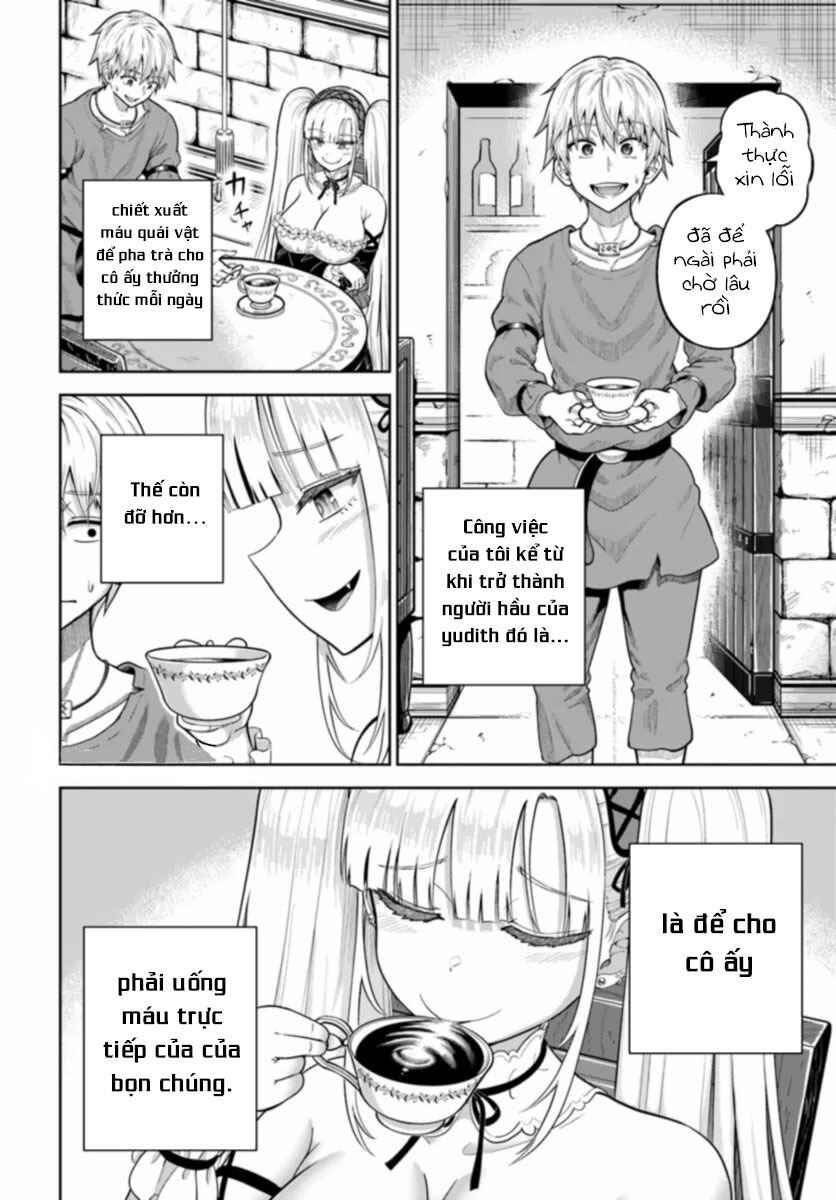 Dungeon ni Hisomu Yandere na Kanojo ni Ore wa Nandomo Korosareru Chapter 11 - Page 15