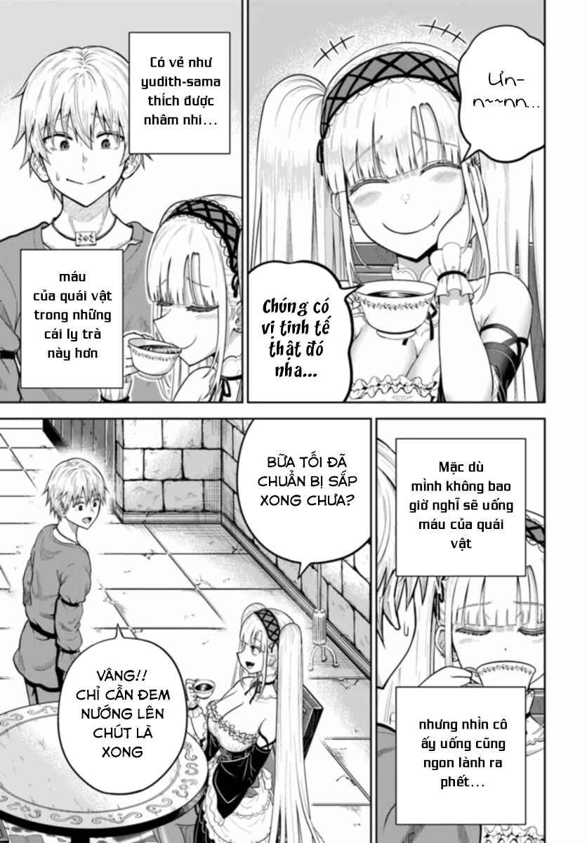 Dungeon ni Hisomu Yandere na Kanojo ni Ore wa Nandomo Korosareru Chapter 11 - Page 16