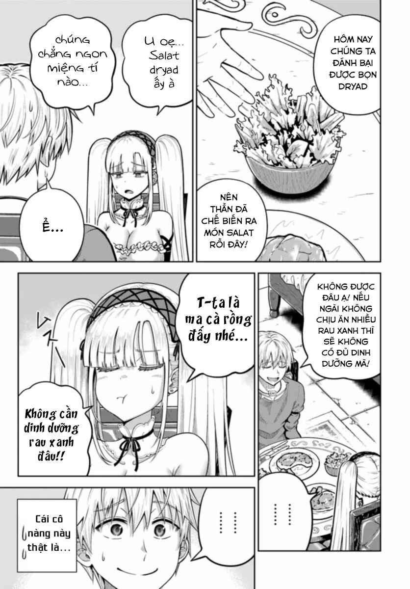Dungeon ni Hisomu Yandere na Kanojo ni Ore wa Nandomo Korosareru Chapter 11 - Page 18