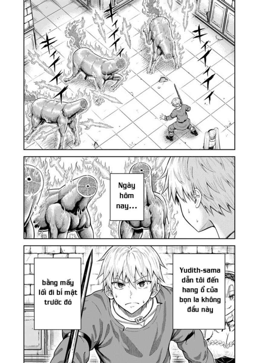Dungeon ni Hisomu Yandere na Kanojo ni Ore wa Nandomo Korosareru Chapter 11 - Page 2