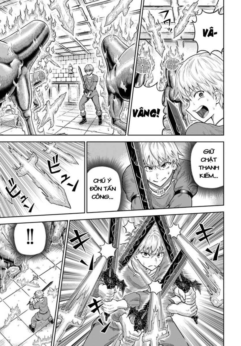 Dungeon ni Hisomu Yandere na Kanojo ni Ore wa Nandomo Korosareru Chapter 11 - Page 6