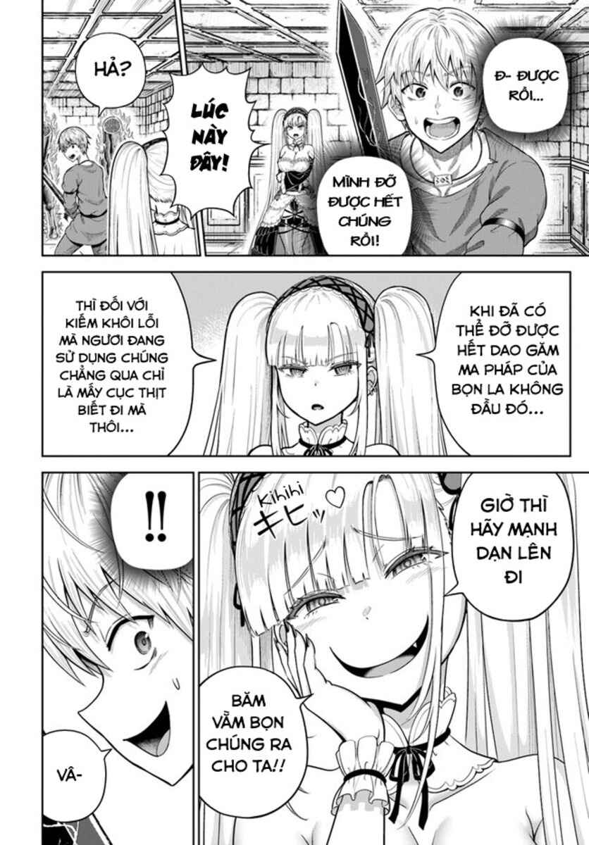 Dungeon ni Hisomu Yandere na Kanojo ni Ore wa Nandomo Korosareru Chapter 11 - Page 7