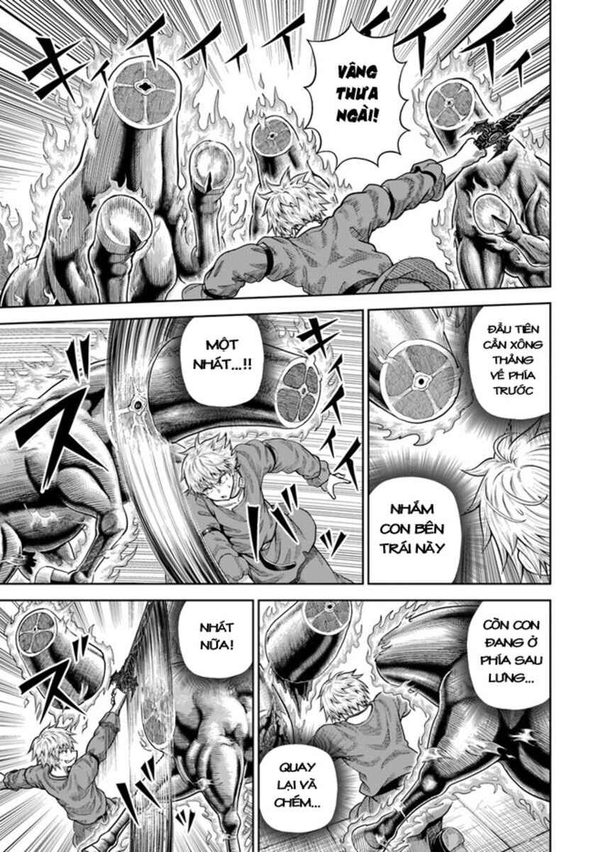 Dungeon ni Hisomu Yandere na Kanojo ni Ore wa Nandomo Korosareru Chapter 11 - Page 8