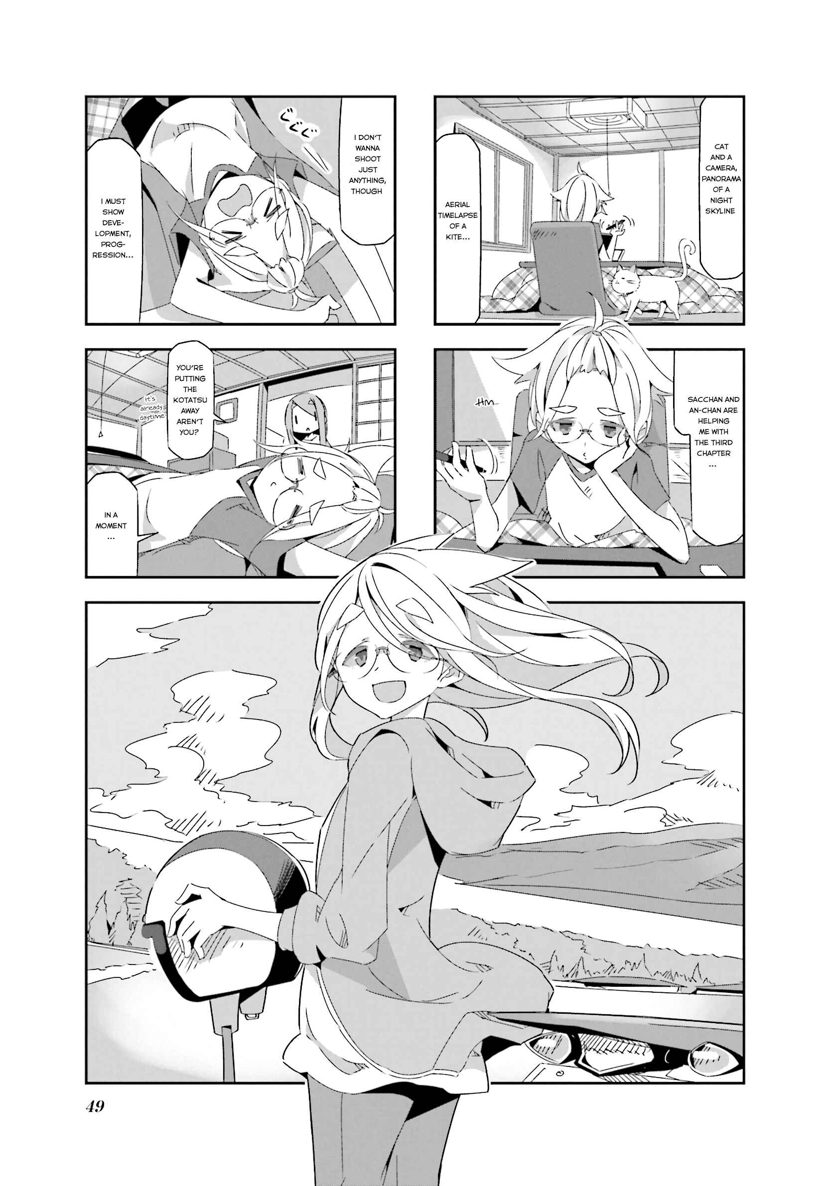 mono Chapter 5 - Page 1