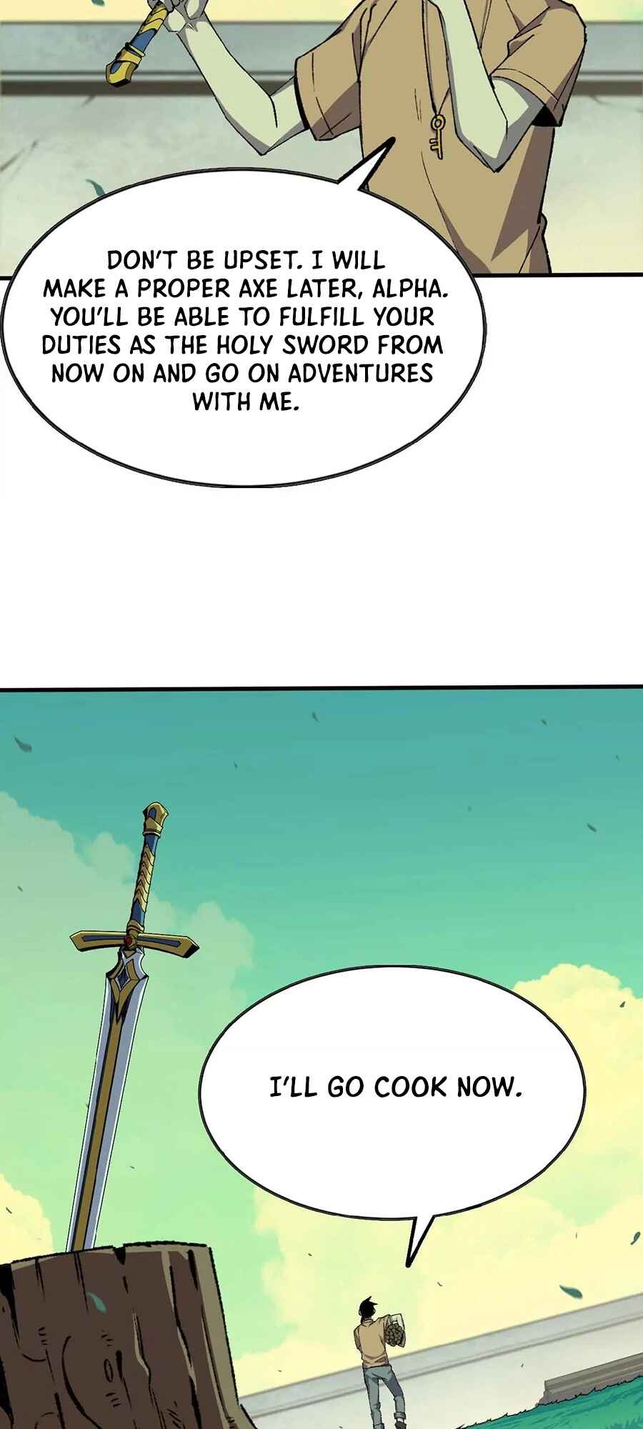 Yǒngzhě X Nǚ Mówáng Chapter 70 - Page 11