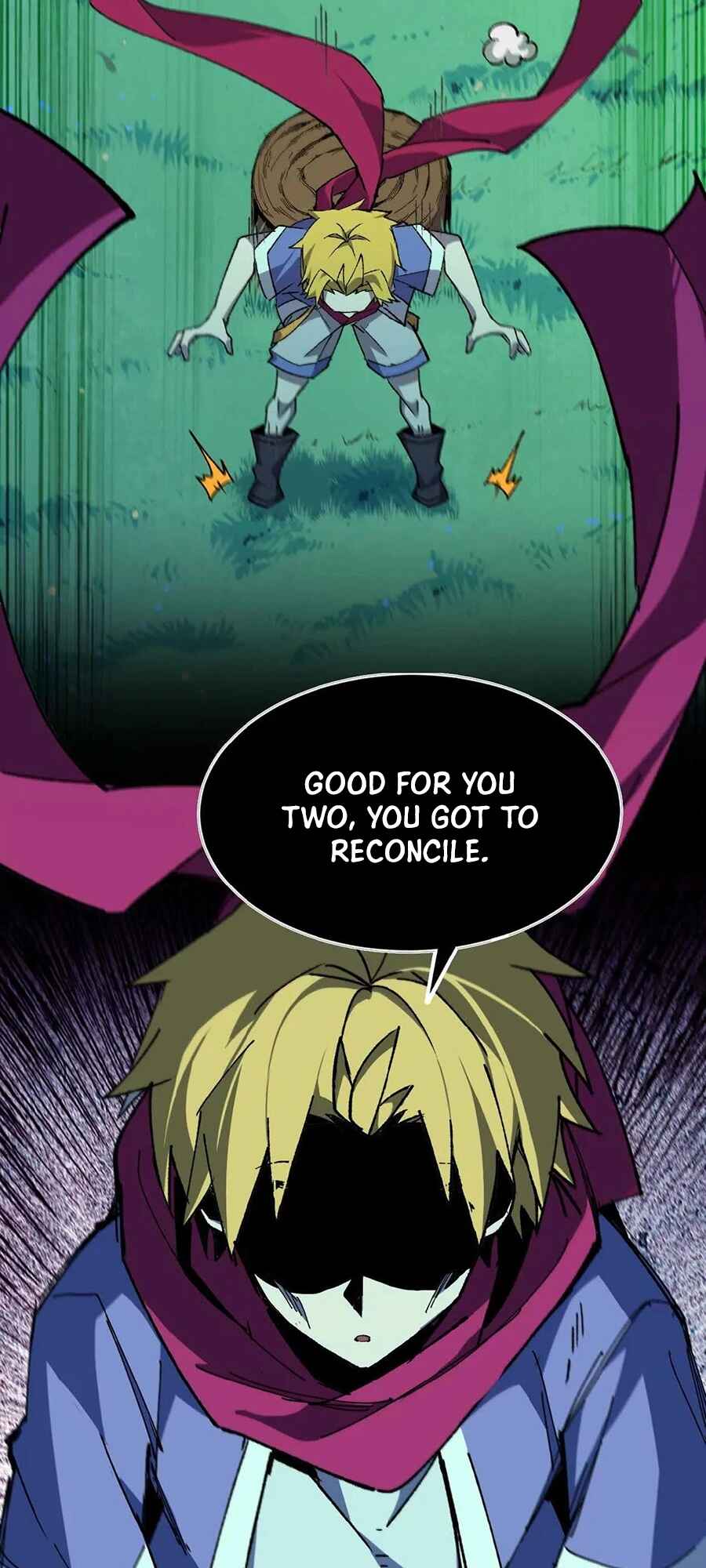 Yǒngzhě X Nǚ Mówáng Chapter 70 - Page 13