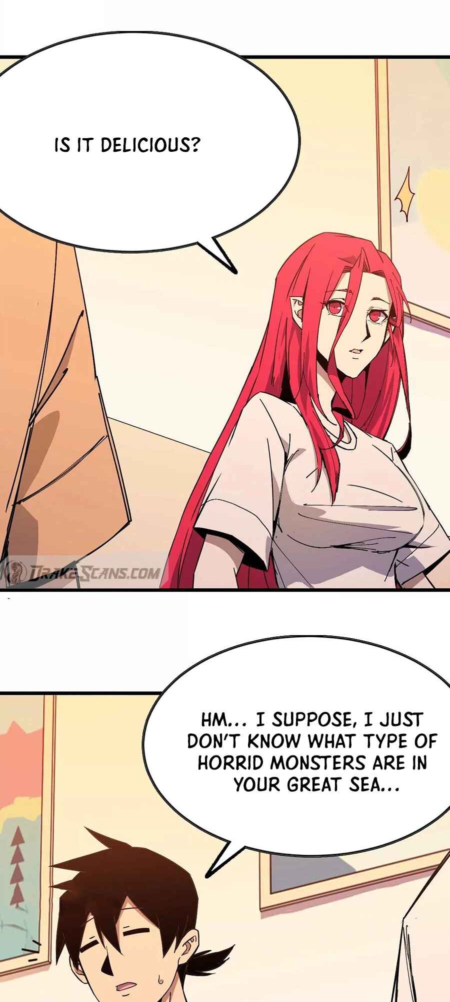 Yǒngzhě X Nǚ Mówáng Chapter 70 - Page 30