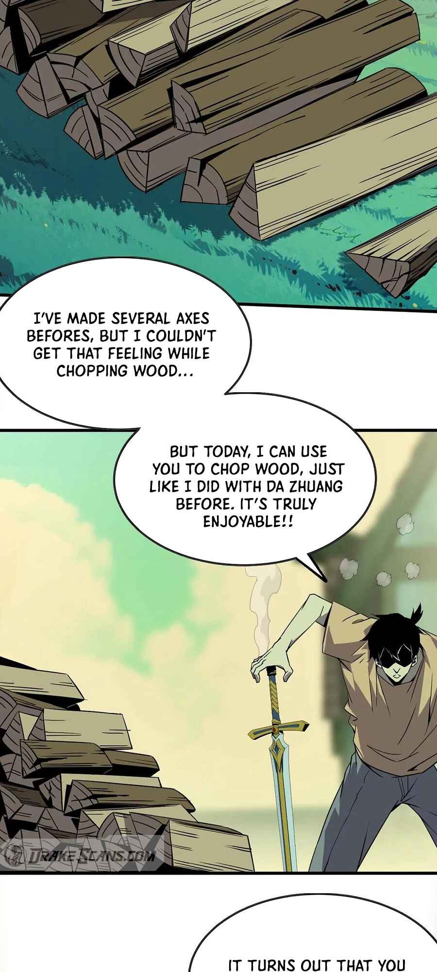 Yǒngzhě X Nǚ Mówáng Chapter 70 - Page 5