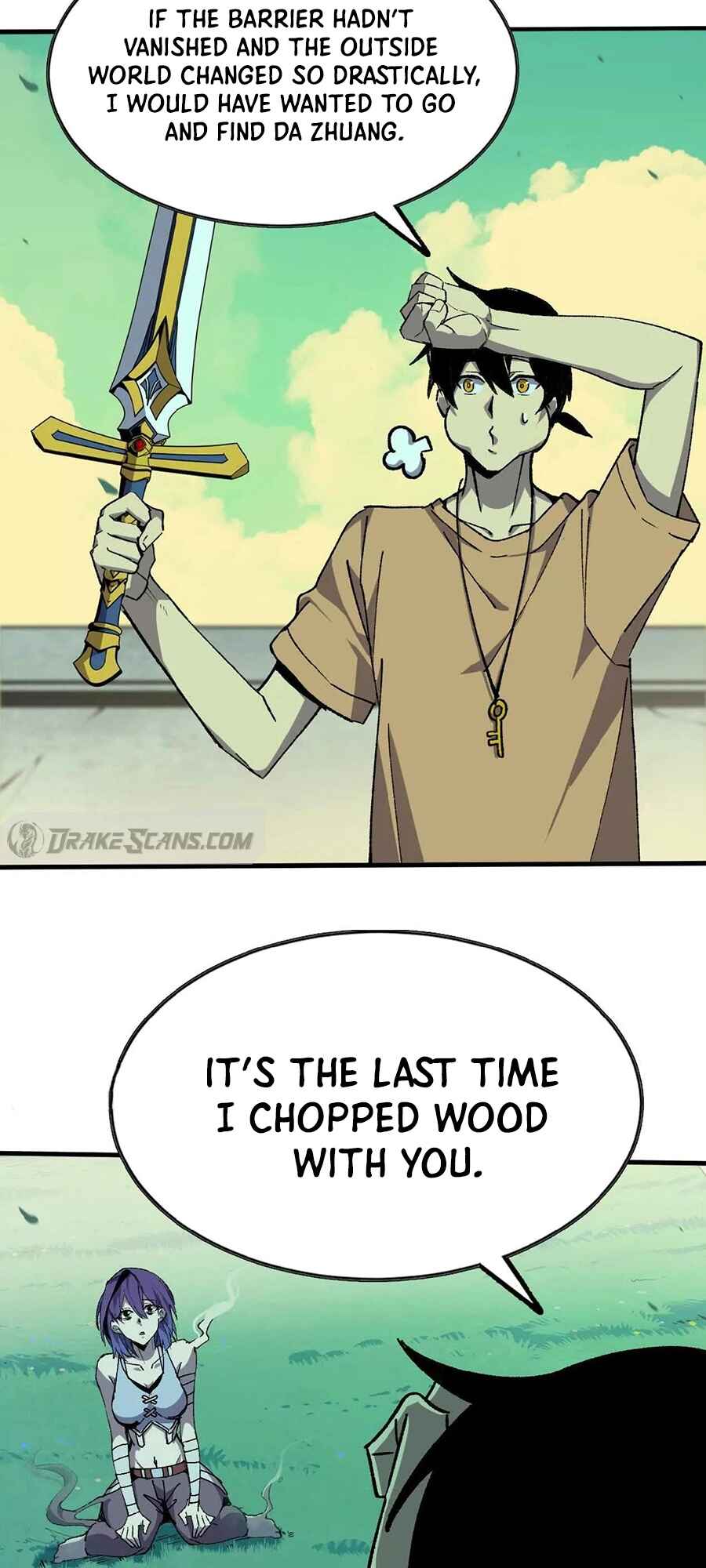 Yǒngzhě X Nǚ Mówáng Chapter 70 - Page 8