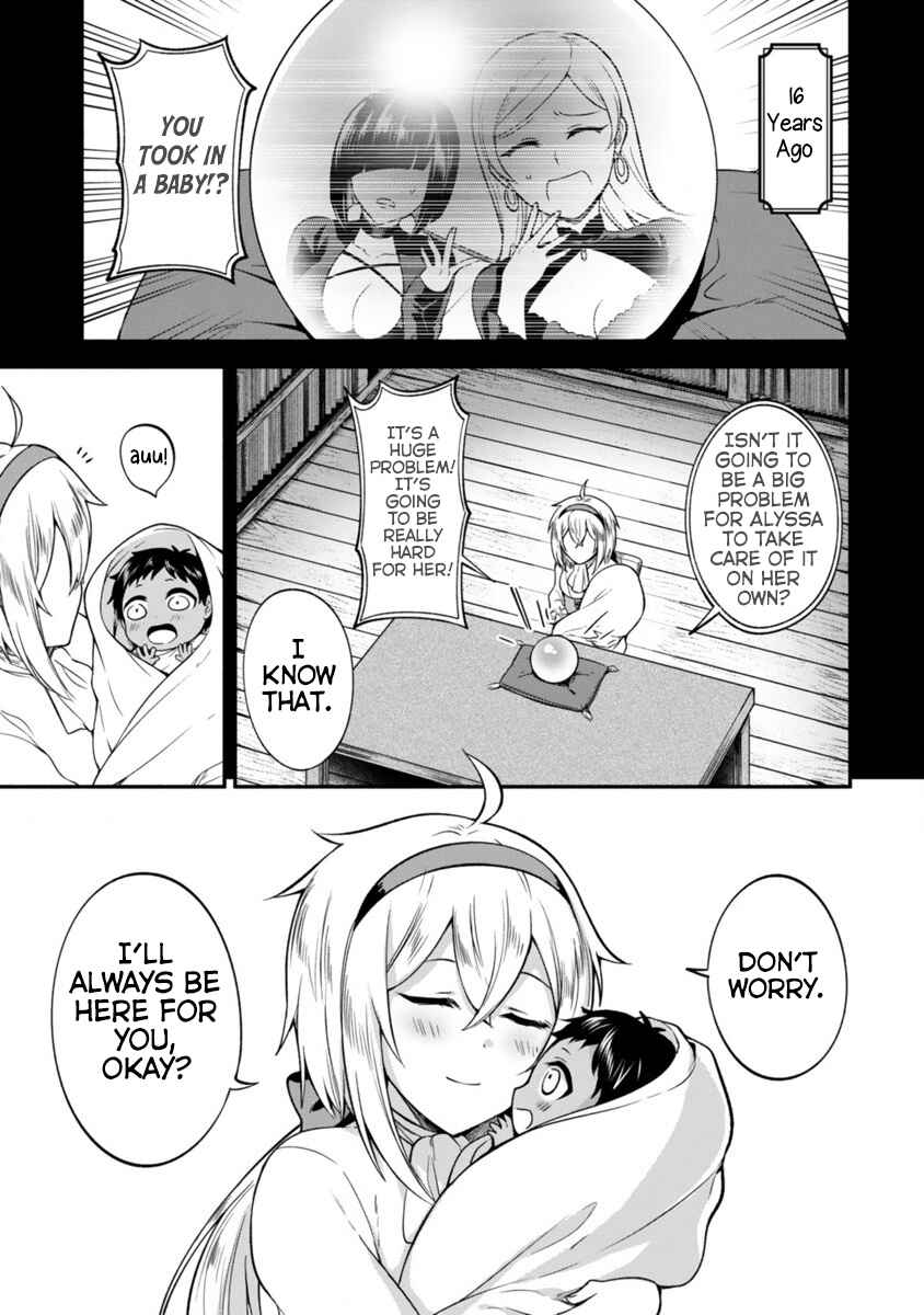 Dekoboko Majo no Oyako Jijou Chapter 2 - Page 1