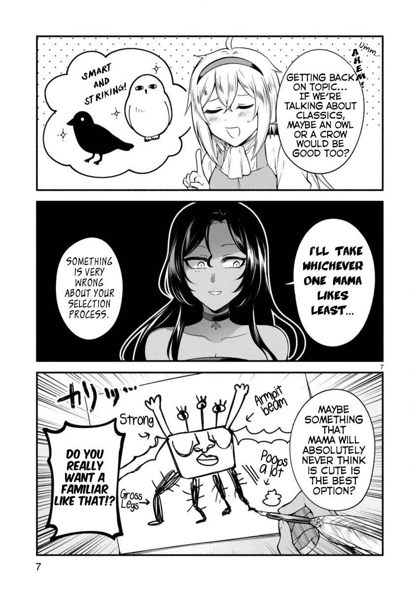Dekoboko Majo no Oyako Jijou Chapter 2 - Page 7