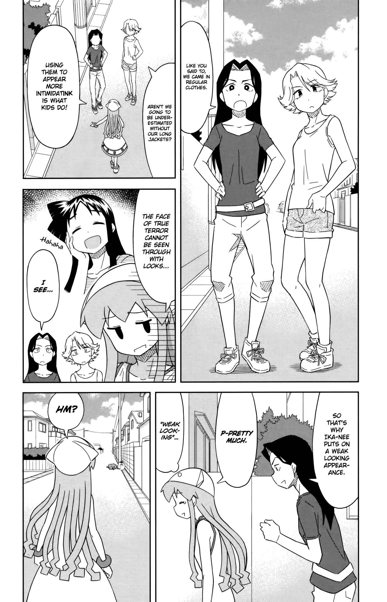 Shinryaku! Ika Musume Chapter 382 - Page 4