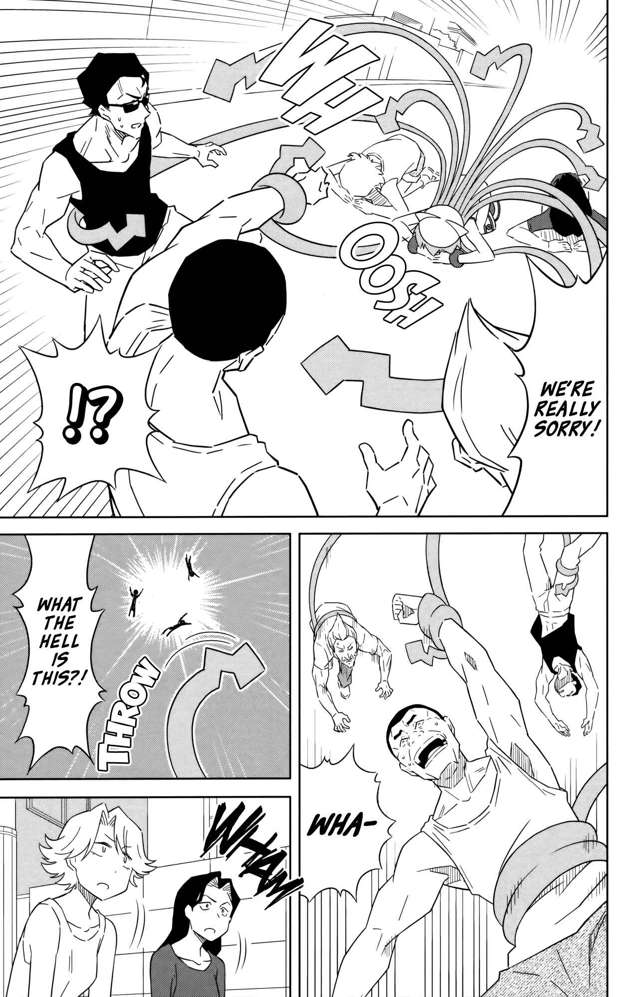 Shinryaku! Ika Musume Chapter 382 - Page 7