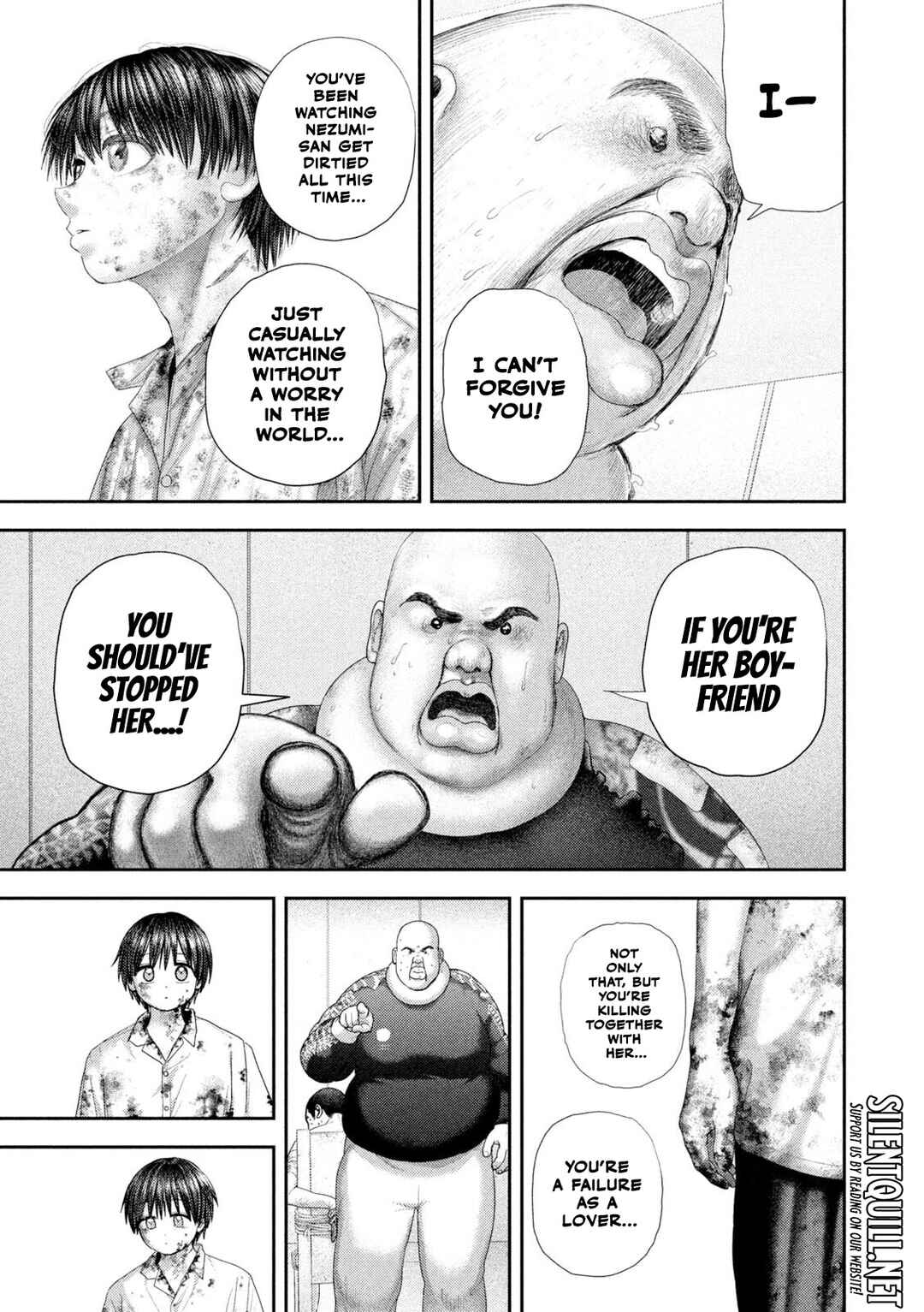 Nezumi no Hatsukoi Chapter 95 - Page 10
