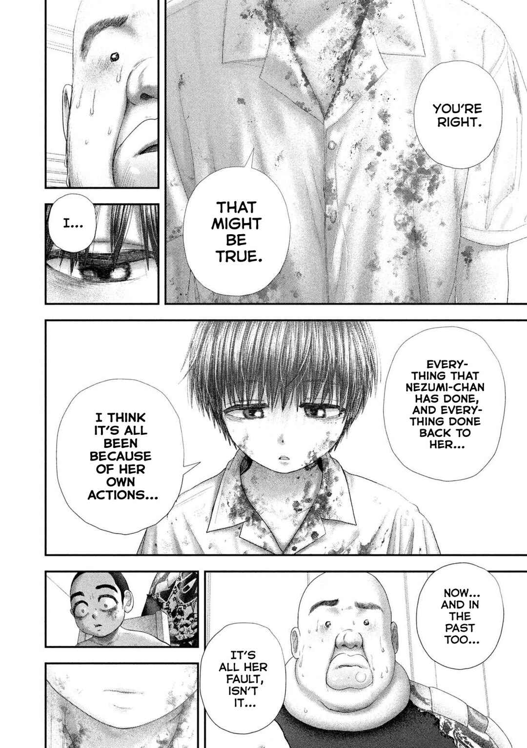 Nezumi no Hatsukoi Chapter 95 - Page 11