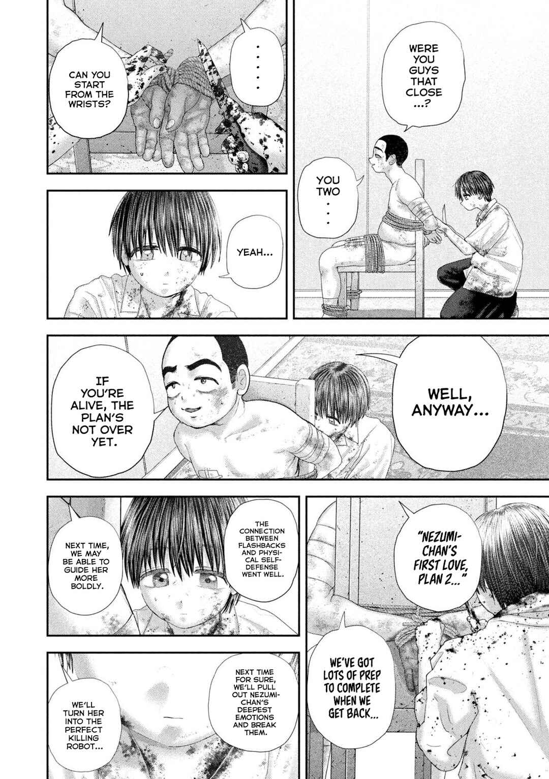 Nezumi no Hatsukoi Chapter 95 - Page 15