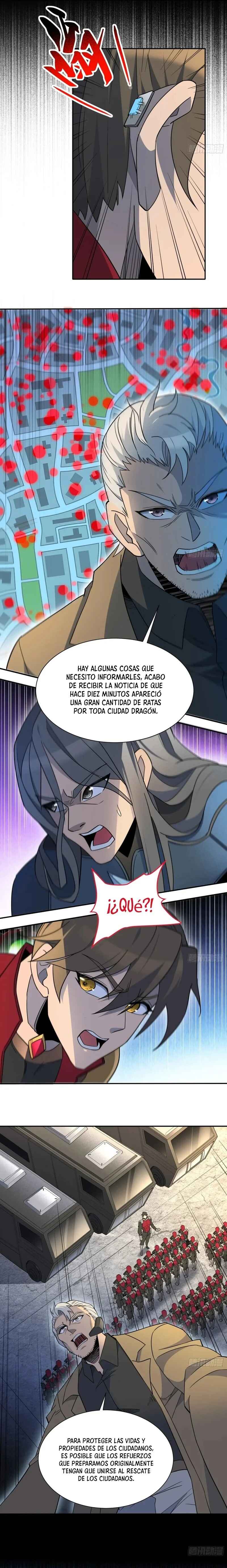 Dìqiú Rén Shízài Tài Xiōngměng Le Chapter 251 - Page 6