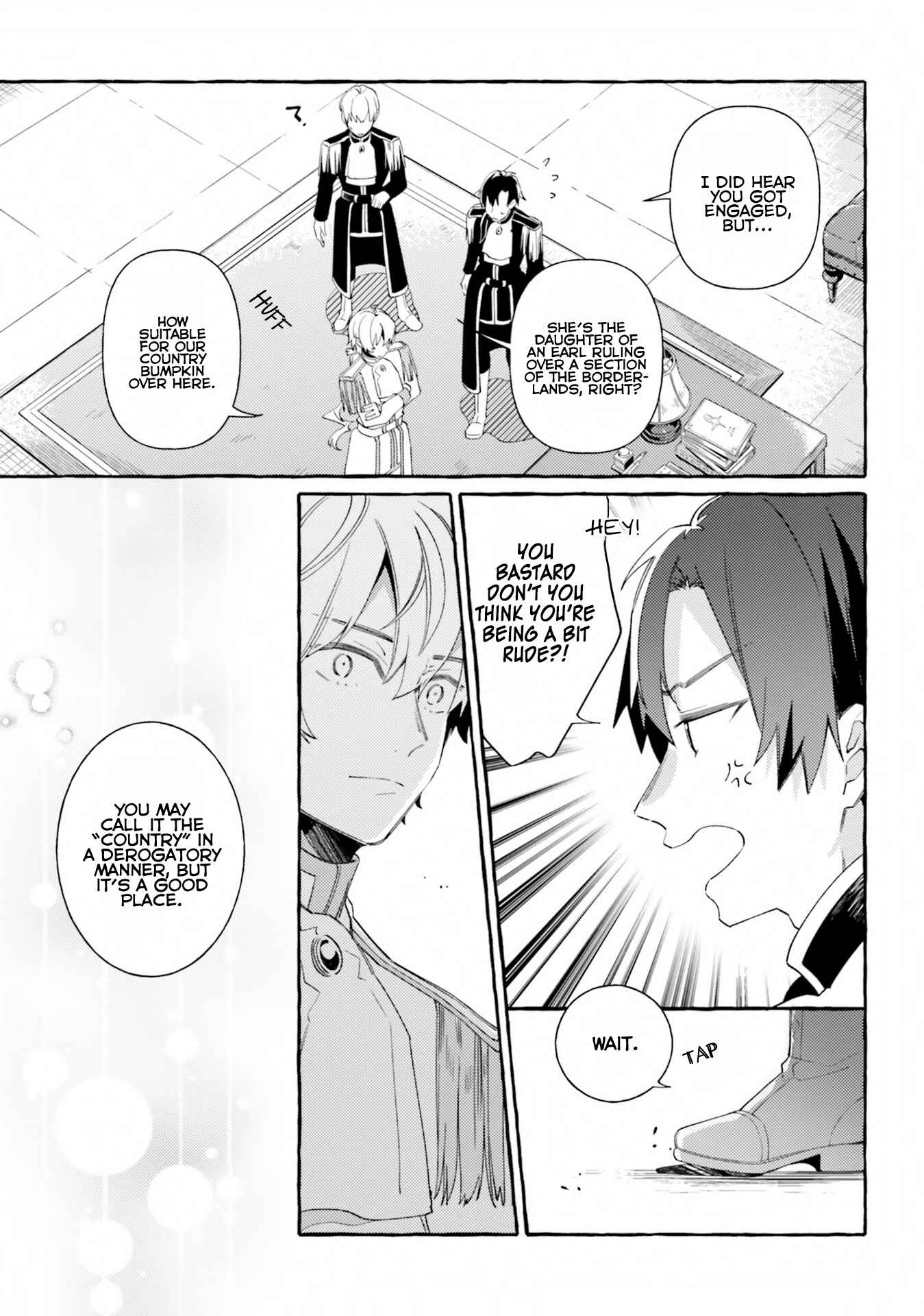 Yubiwa no Eranda Kon'yakusha Chapter 7 - Page 10